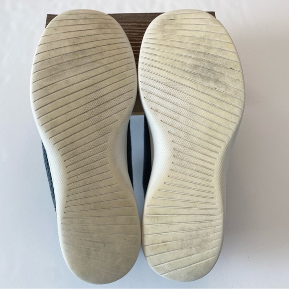 Allbirds Tree Runners Men’s Sneaker Shoes Sz 10 Blue Wool White Sole - Picture 8 of 10